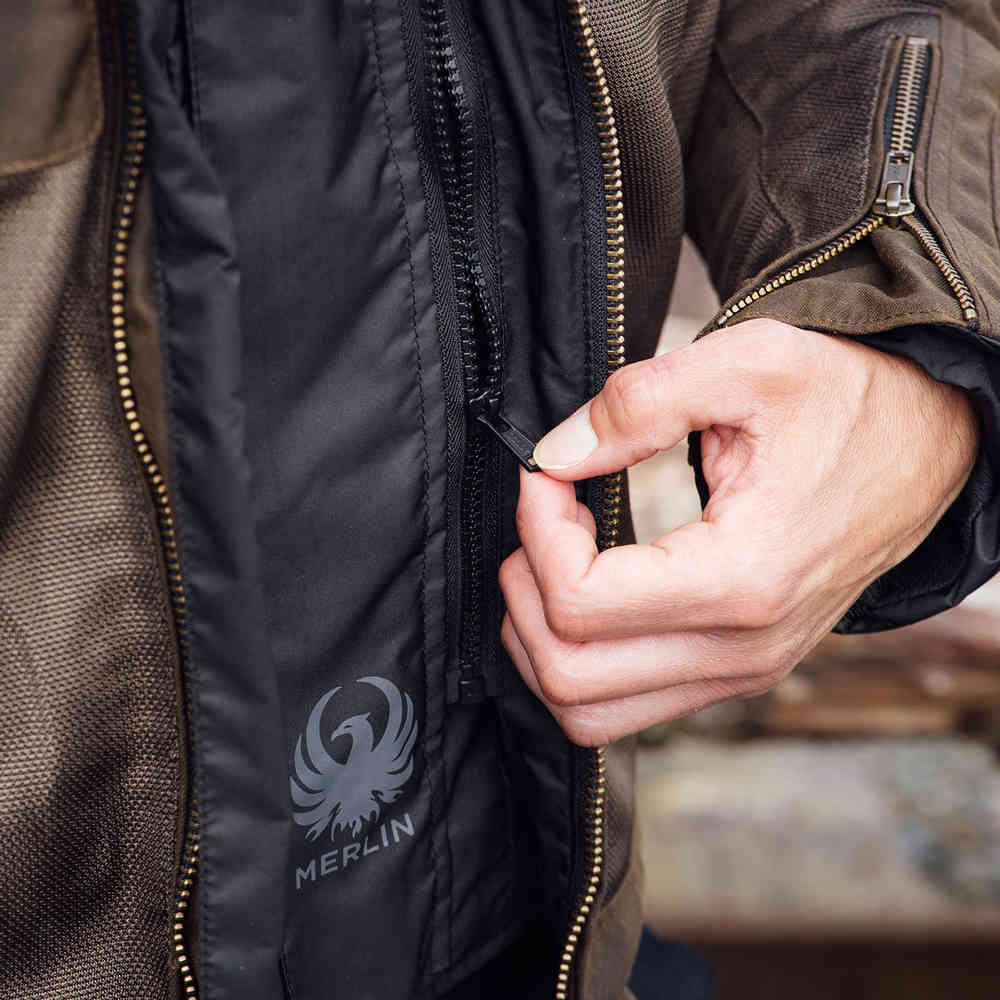 Merlin Shenstone II Cotec Air Motorcycle Textile Jacket