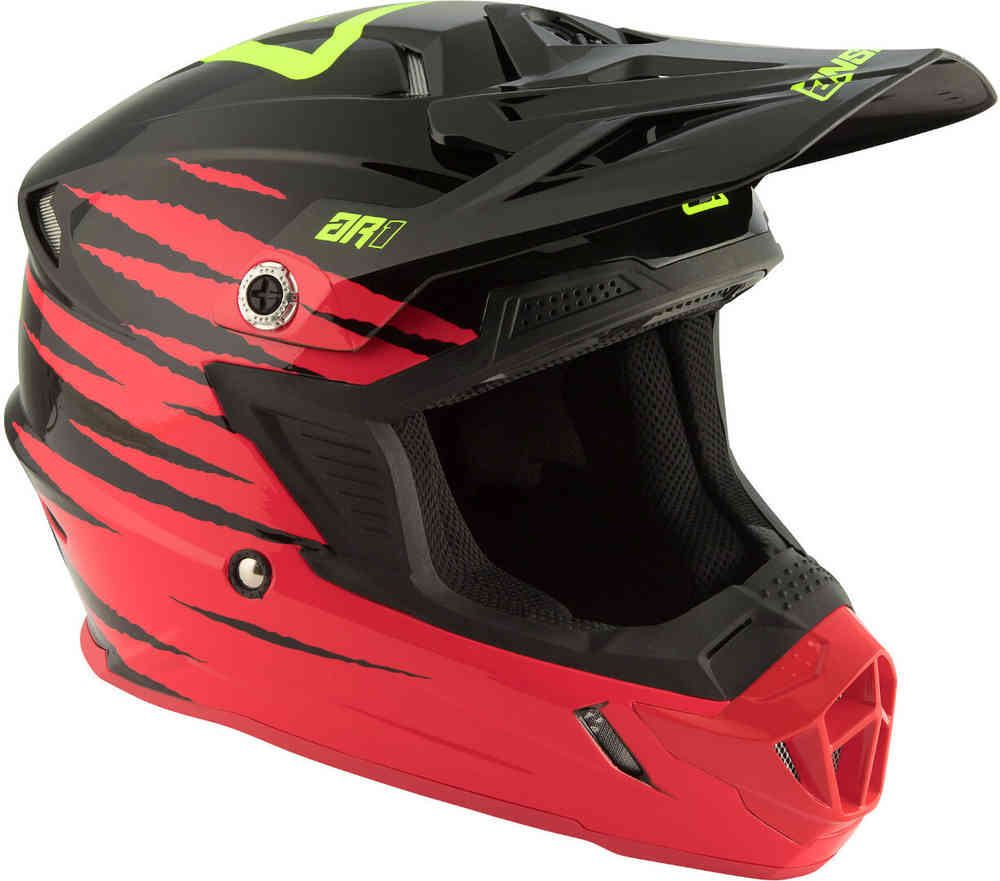Answer AR-1 Pro Glow Motocross Helmet