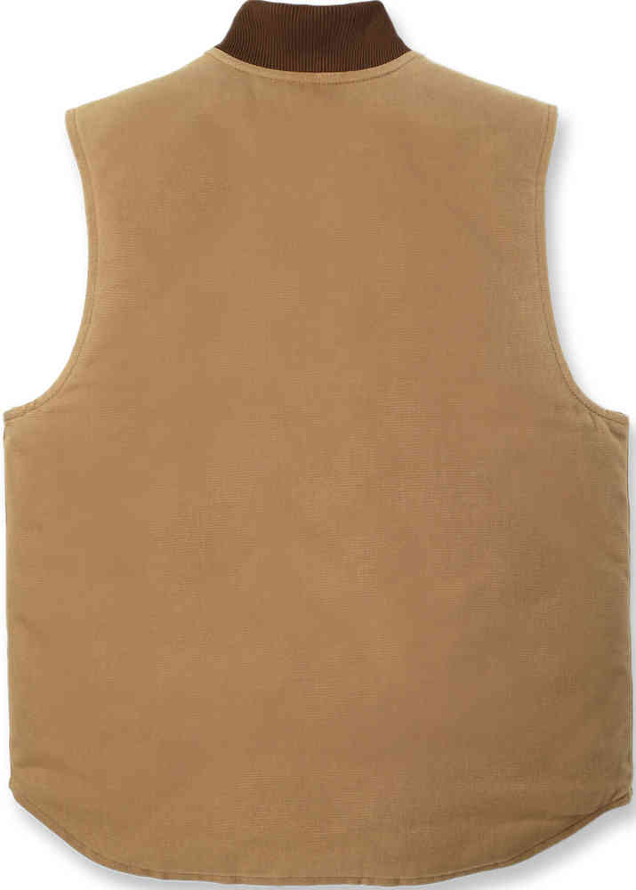 Carhartt Relaxed Fit Firm Duck Insulated Rib Collar Vest
