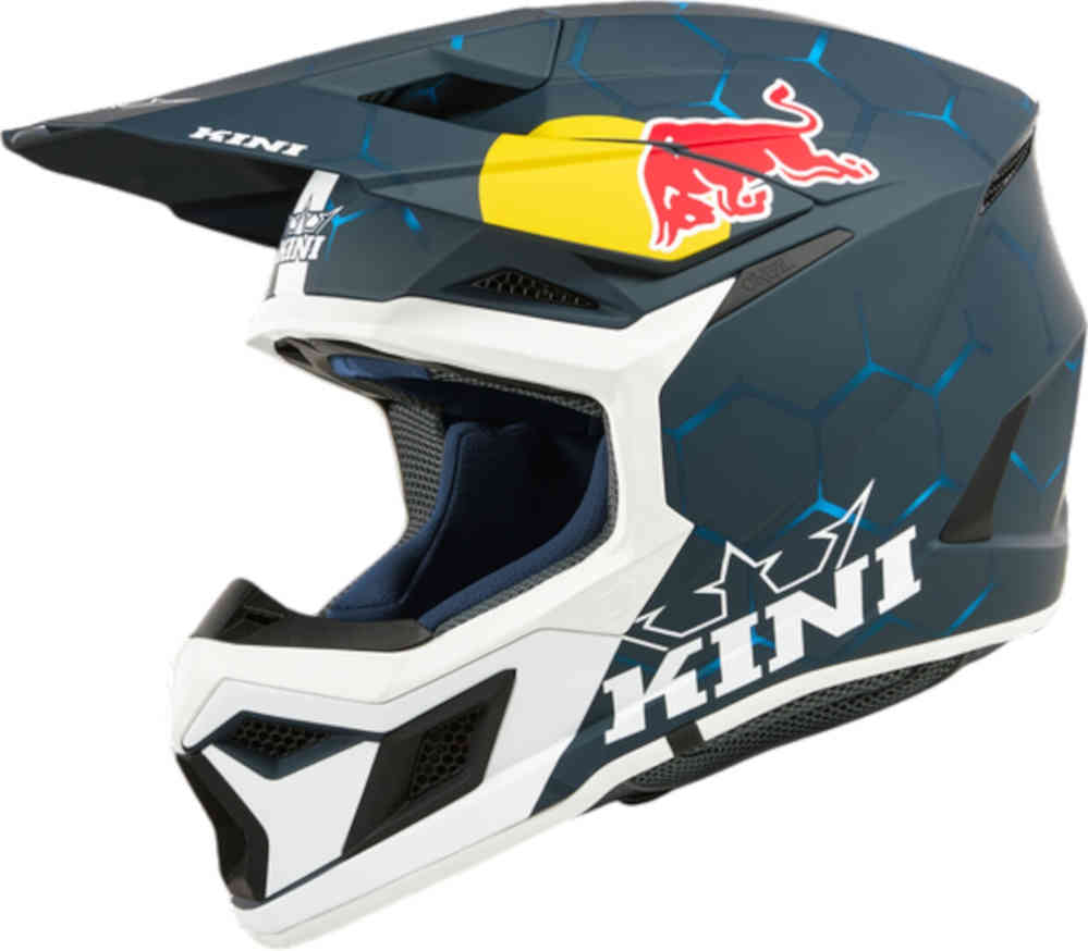 Kini Red Bull MX3 1.0 Motocross Helmet
