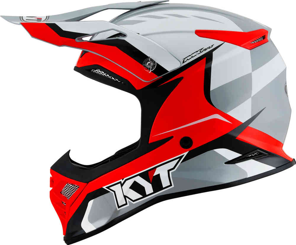 KYT Skyhawk Glowing Motocross Helmet