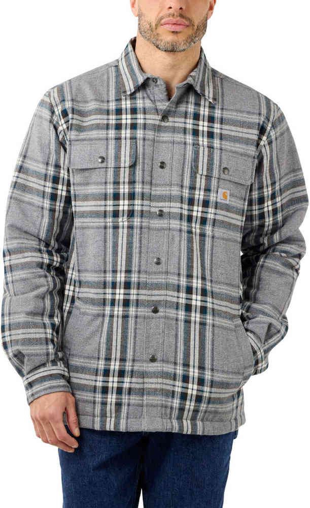 Carhartt Flannel Sherpa Lined Shirt