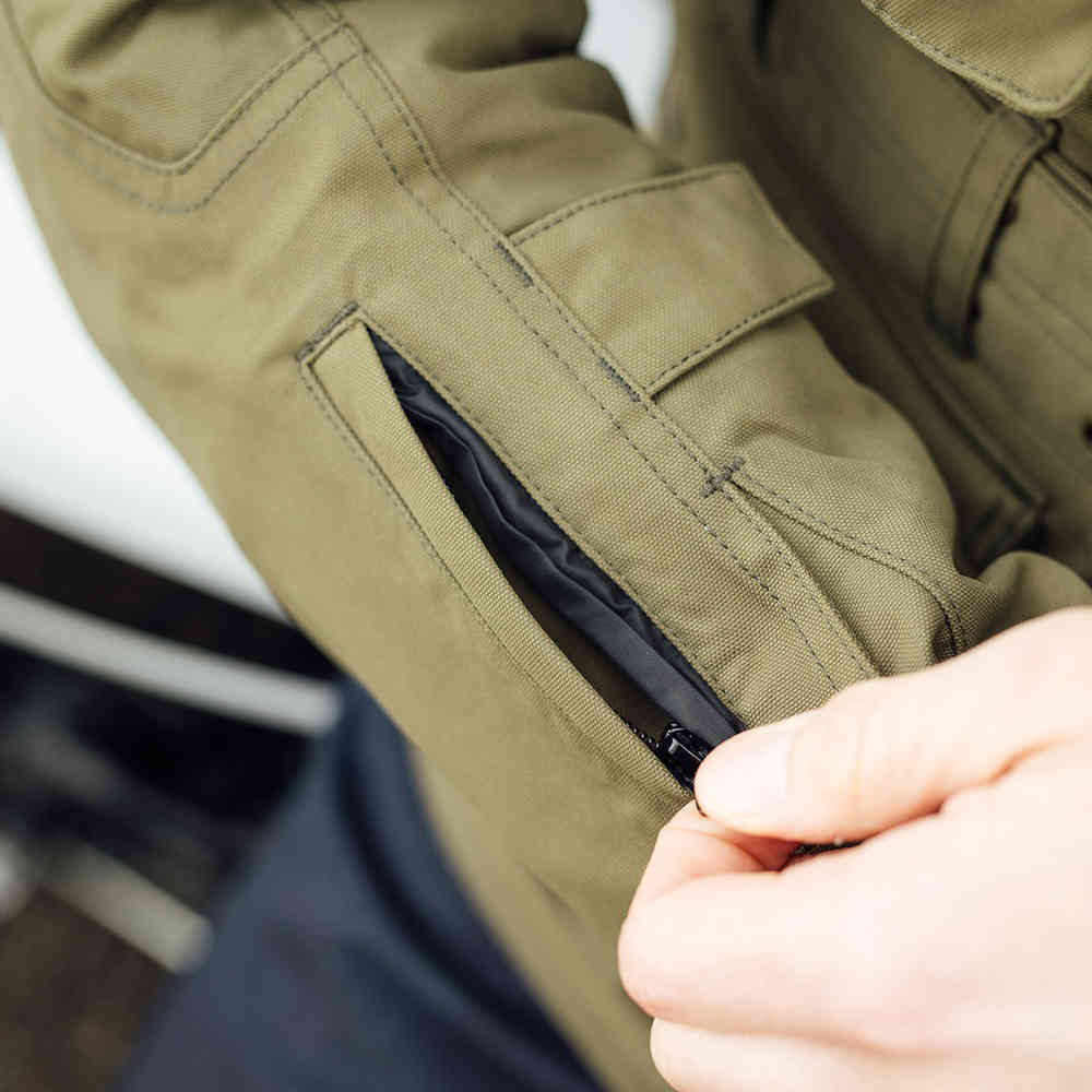 Merlin Burslem Eco Laminated Motorcycle Textile Jacket