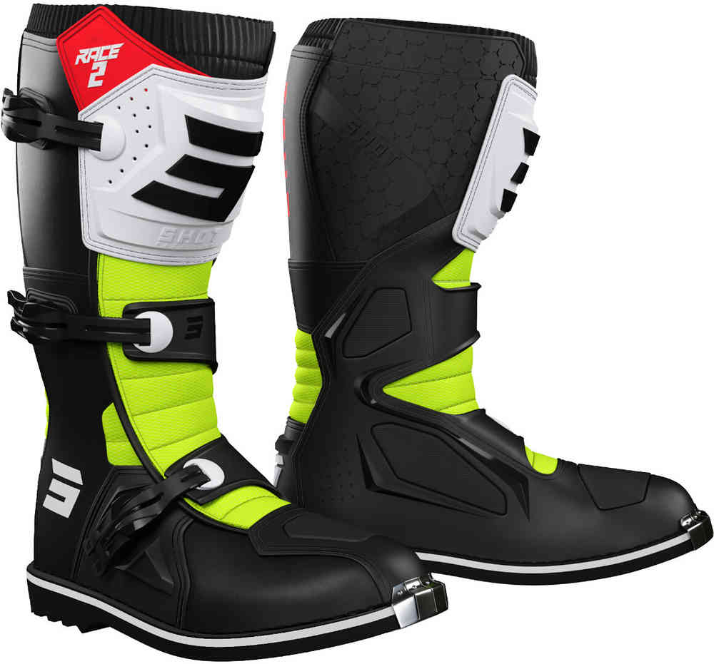 Shot Race 2 Motocross Boots