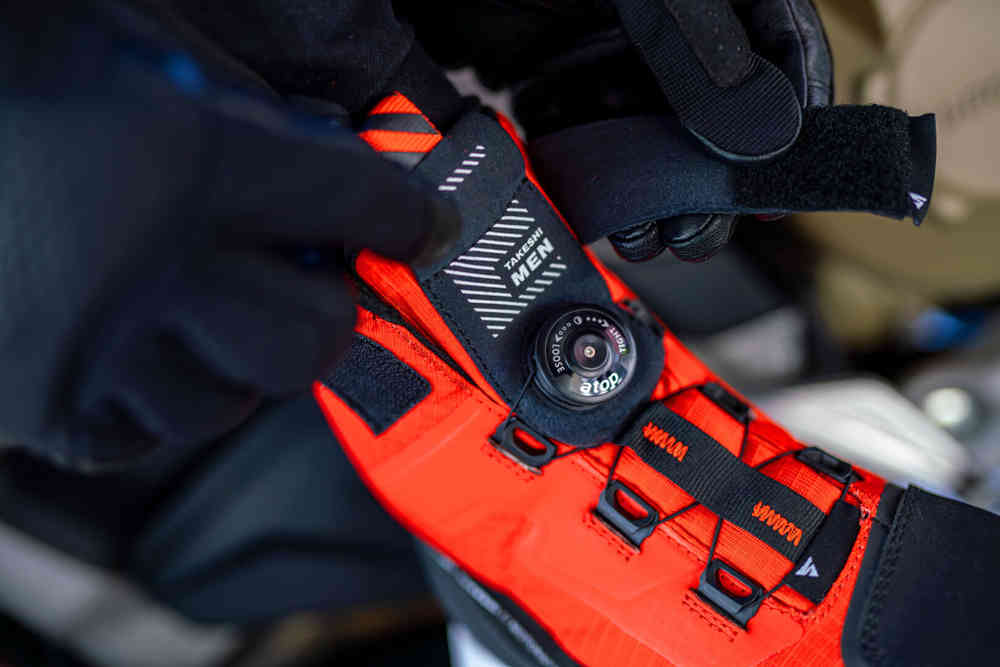 SHIMA Takeshi Motorcycle Boots