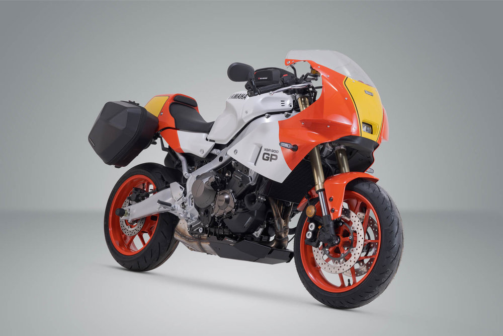 SW-Motech URBAN ABS side case system - 2x 16,5 l. Yamaha XSR900 (21-) / GP (23-).