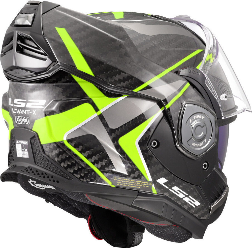 LS2 FF901 Advant X Carbon Future II Helmet