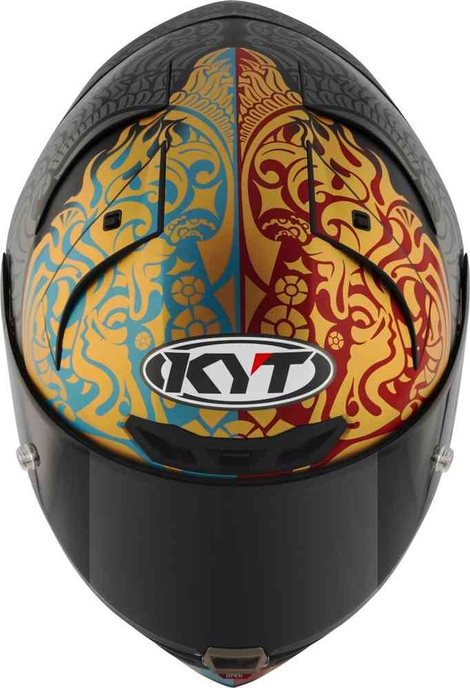 KYT KX-1 Race GP Bastianini IDN Replica 2023 Helmet
