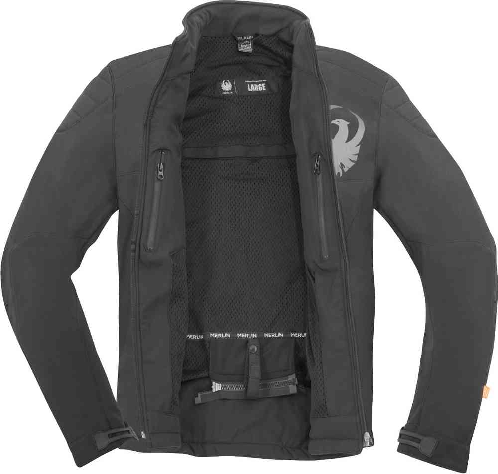 Merlin Reflex Motorcycle Textile Jacket