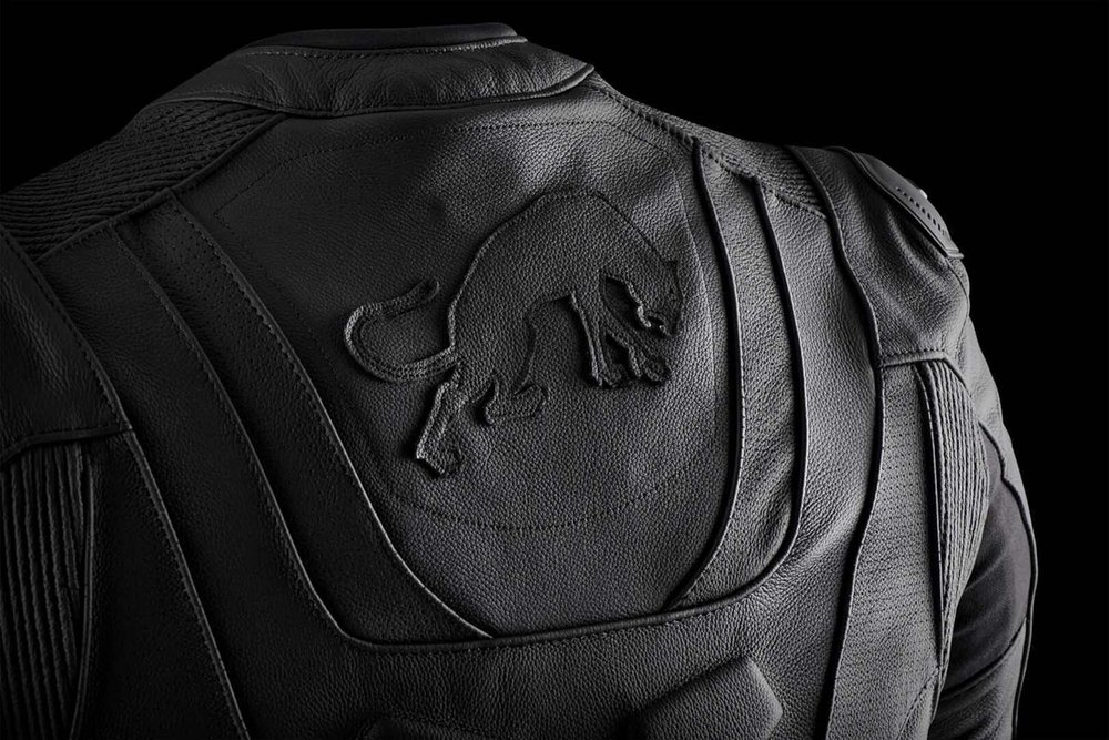 Furygan Ghost Evo Motorcycle Leather Jacket