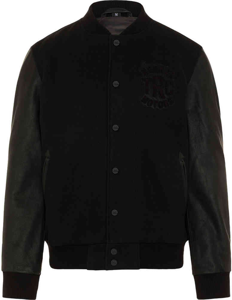 Rokker College Motorcycle Leather/Textile Jacket