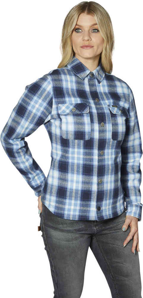 Rokker Seattle Rider Ladies Motorcycle Shirt
