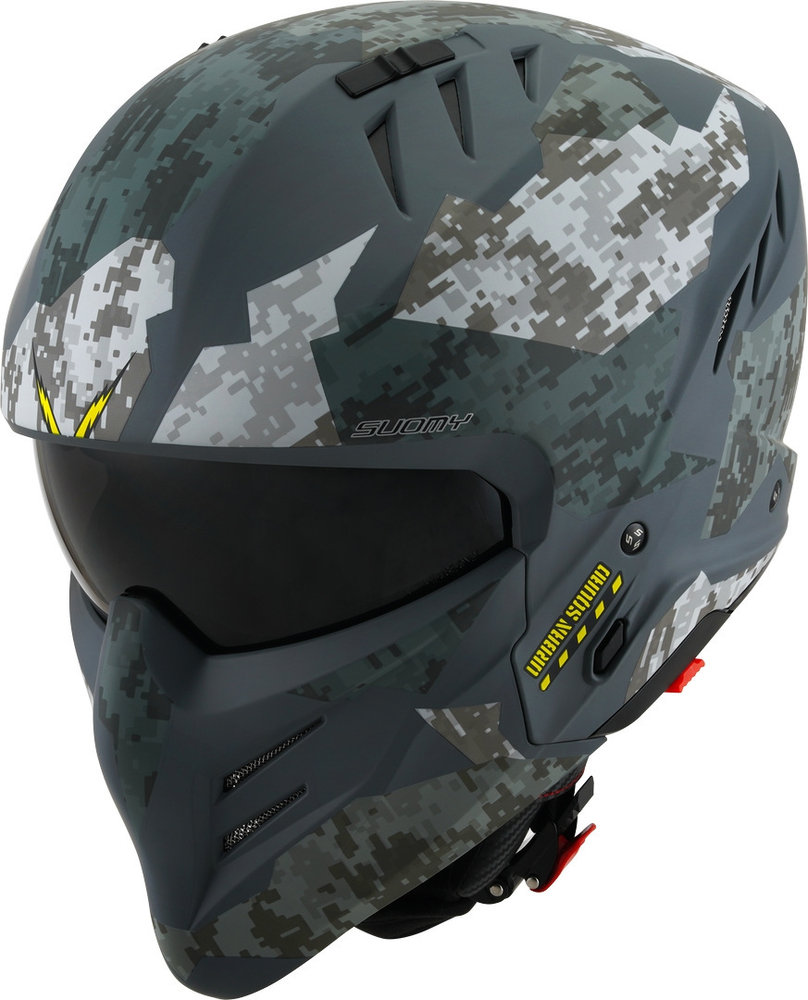 Suomy Armor Urban Squad Jet Helmet