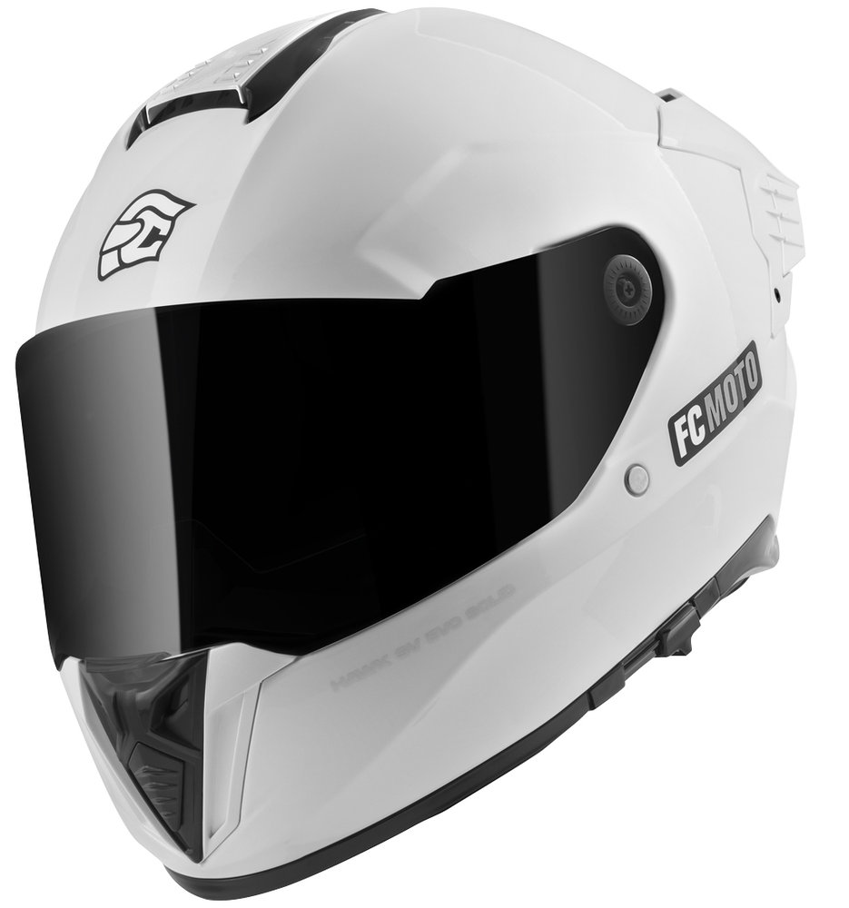 FC-Moto Hawk EVO Solid Helmet