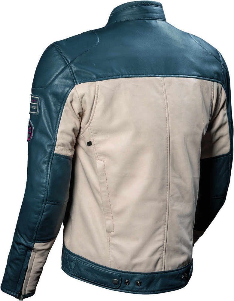 DIFI Boston Motorcycle Leather Jacket