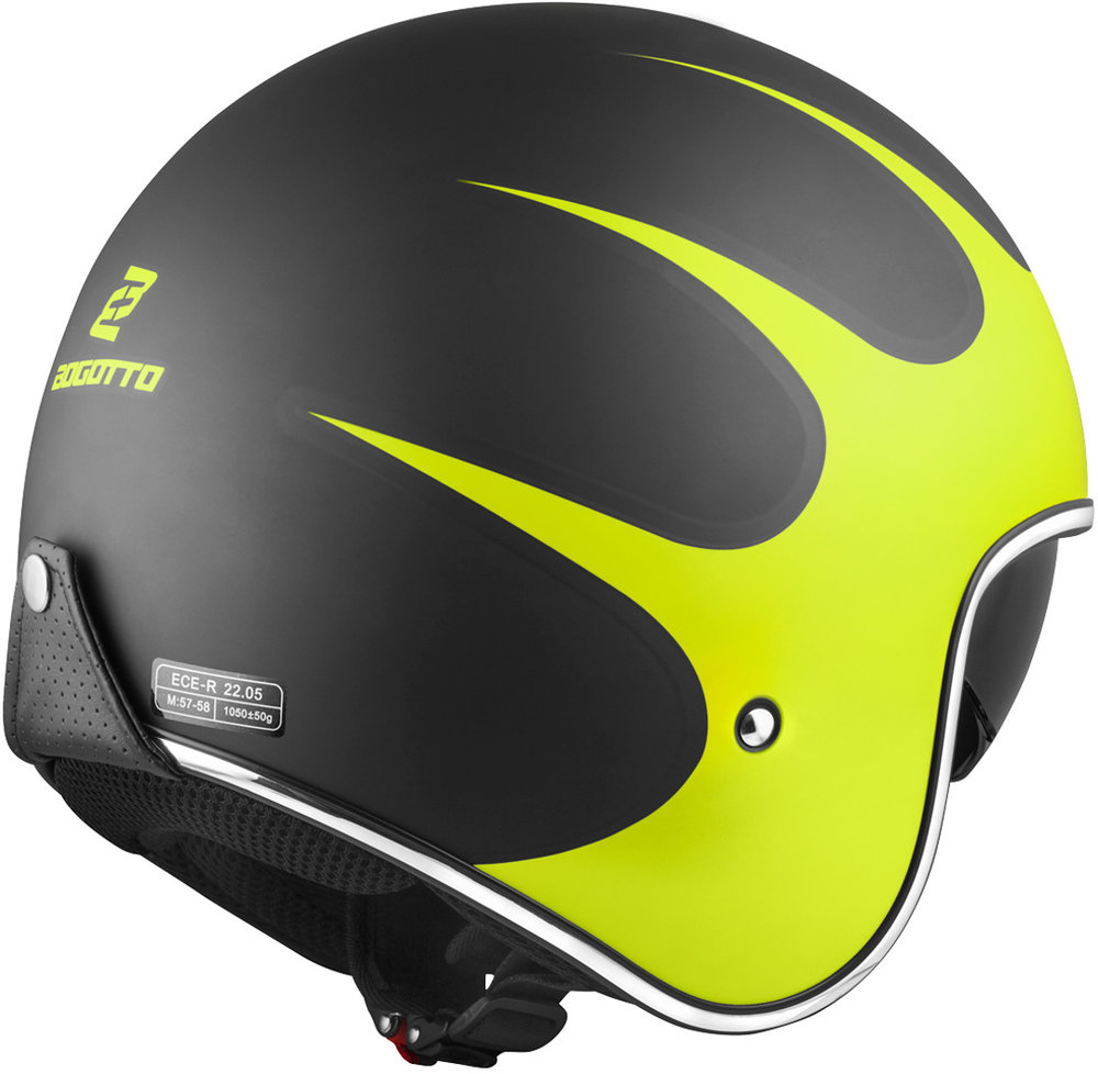 Bogotto V537 Wogi Jet Helmet