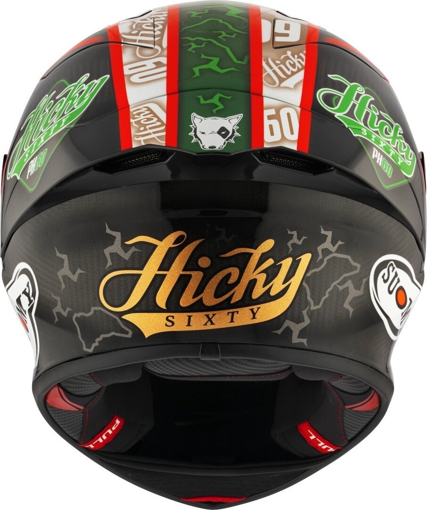 Suomy S1-XR GP Hickman Replica 2024 Helmet