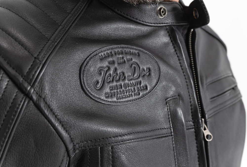 John Doe Technical XTM Motorcycle Leather Jacket