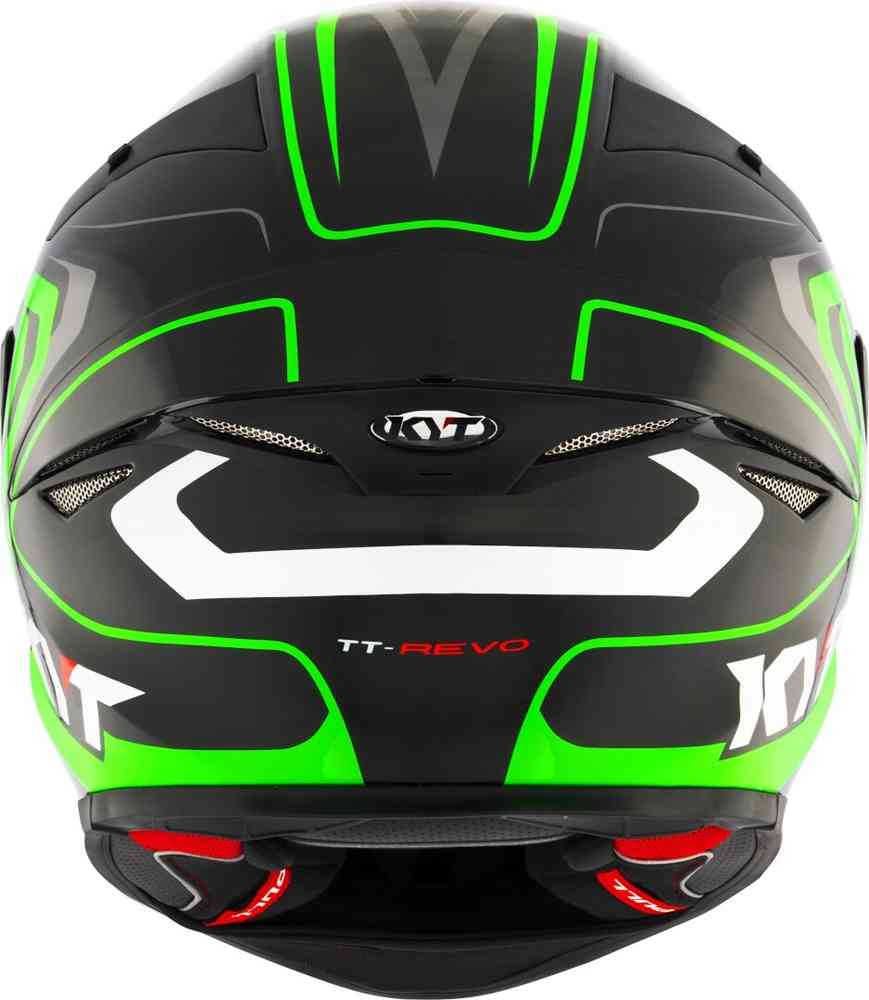 KYT TT-Revo Overtech Helmet
