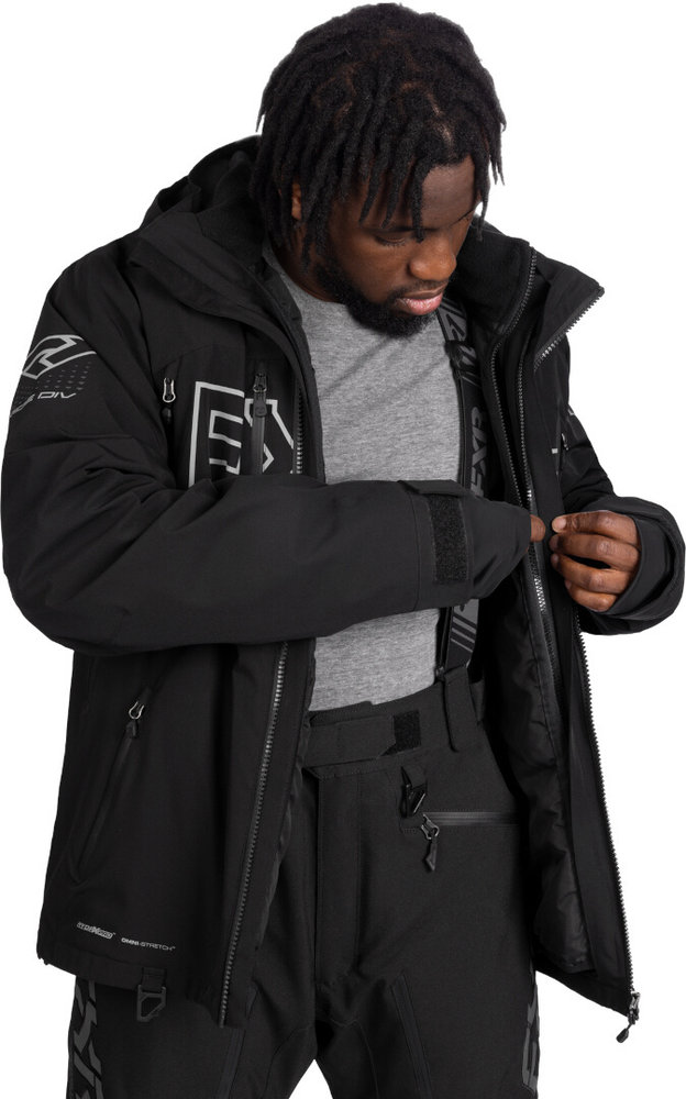 FXR Helium Pro 3-in-1 2025 Snowmobile Jacket