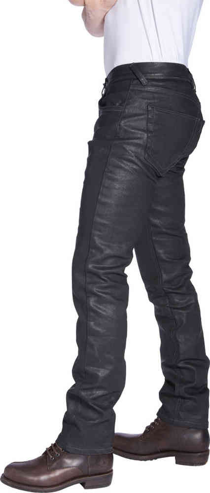 Rokker Rokkertech Black Motorcycle Textile Pants