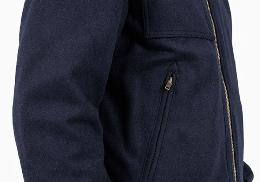 John Doe Escape Wool Motorcycle Textile Jacket