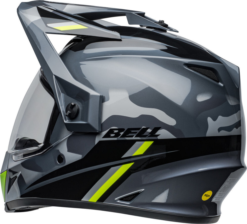 Bell MX-9 Adventure MIPS Alpine Motocross Helmet