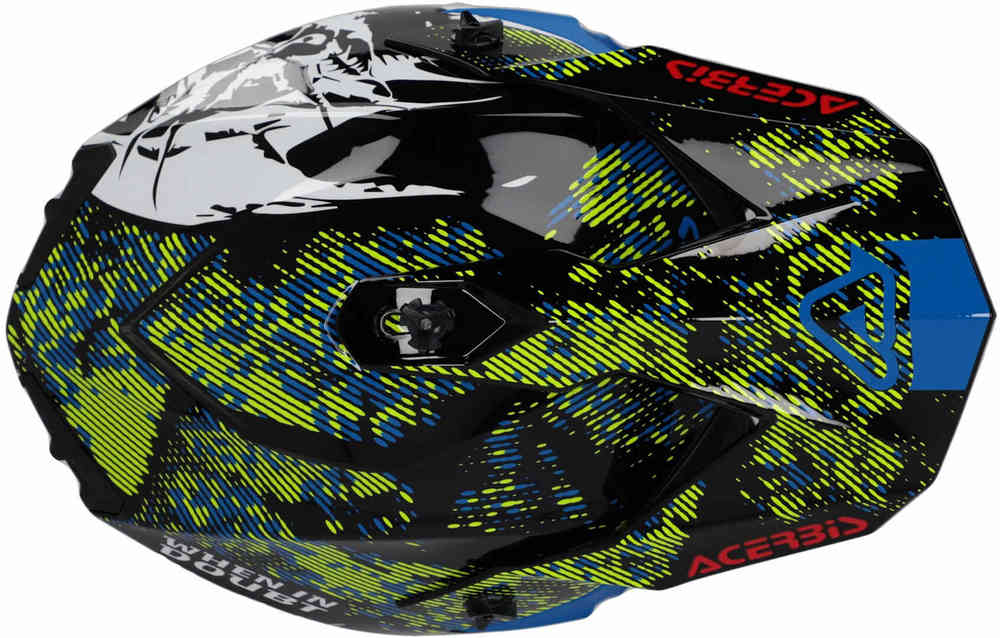 Acerbis Linear Graphic Motocross Helmet