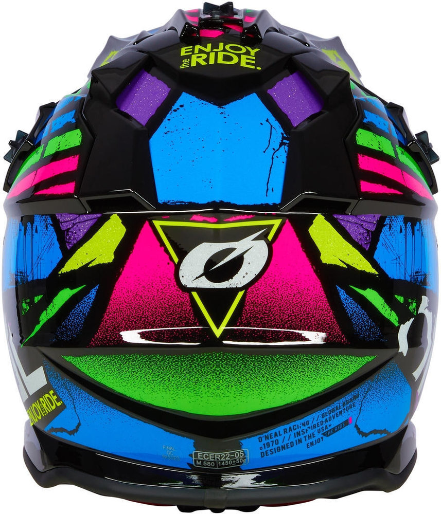Oneal 2Series Glitch Motocross Helmet