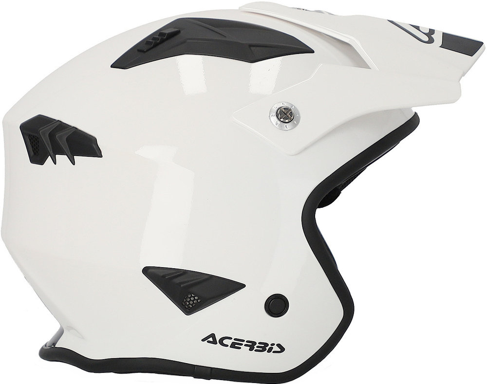 Acerbis Aria 2023 Solid Jet Helmet
