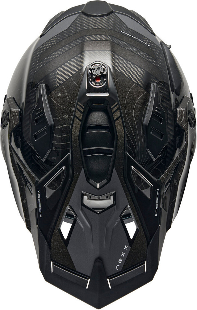 Nexx X.WED 3 Furka Carbon Motocross Helmet