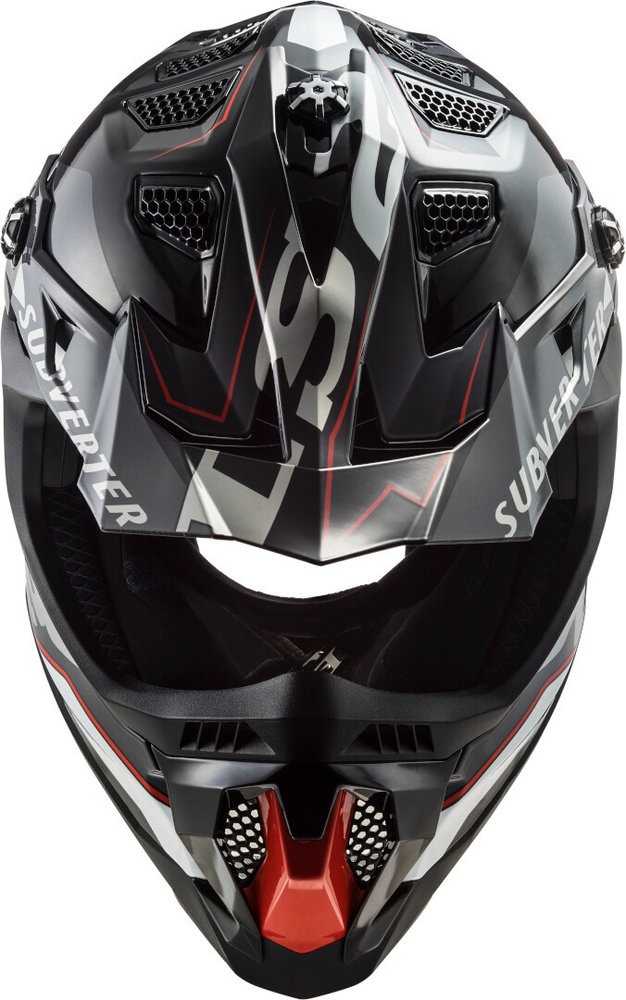 LS2 MX700 Subverter Evo II Arched Motocross Helmet
