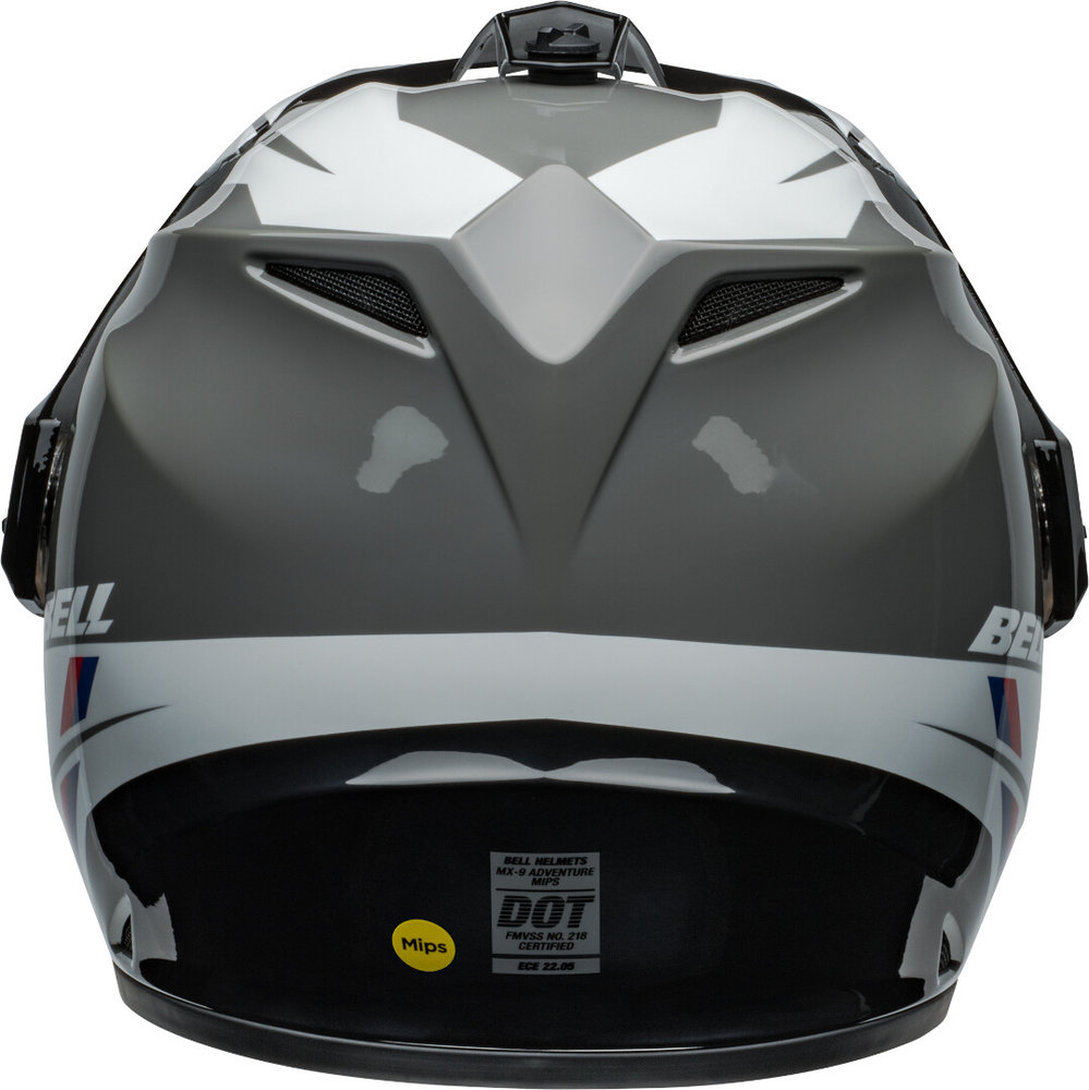 Bell MX-9 Adventure MIPS Alpine Motocross Helmet