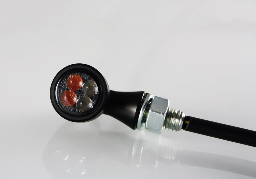 PROTECH LED-indicator RC-70 aluminium black