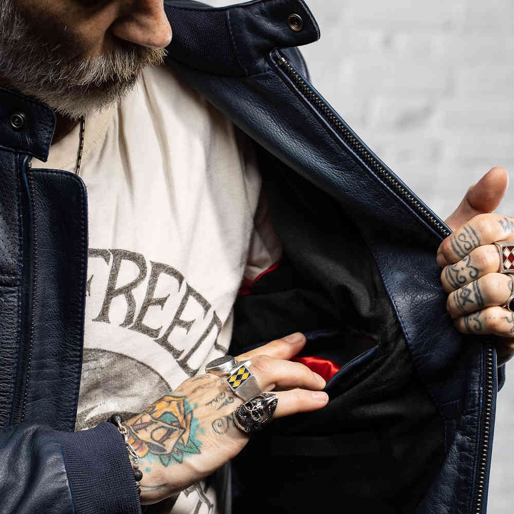 HolyFreedom Due Motorcycle Leather Jacket