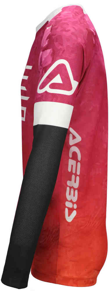 Acerbis J-Windy Vented Watermark Motocross Jersey