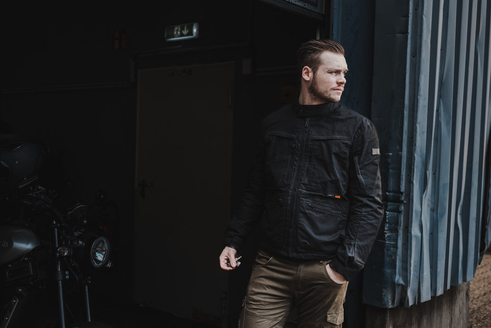 Merlin Drifter D3O Explorer Motorcycle Textile Jacket