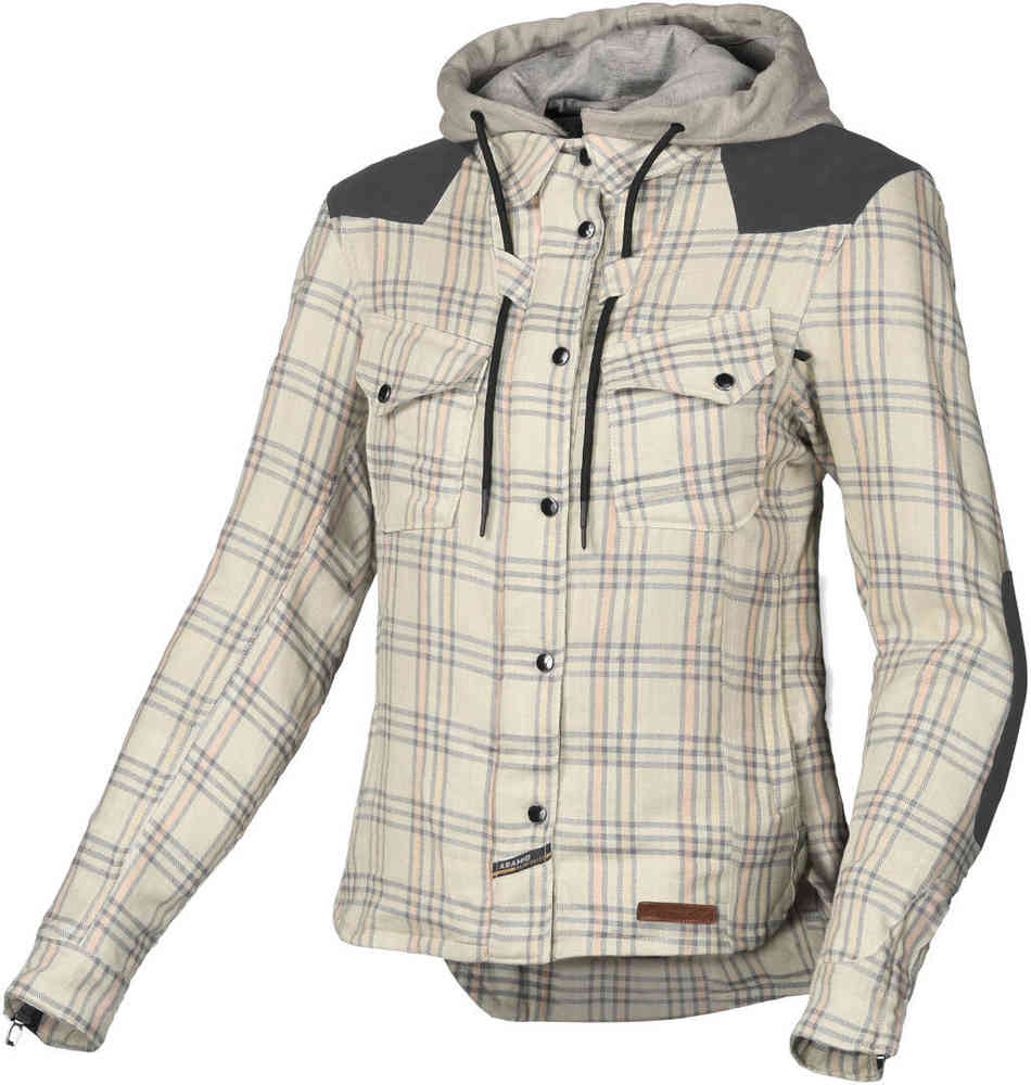 Macna Inland Plaid Ladies Motorcycle Textile Jacket