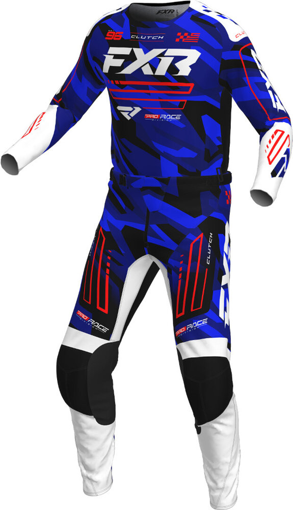FXR Clutch 2025 Motocross Pants