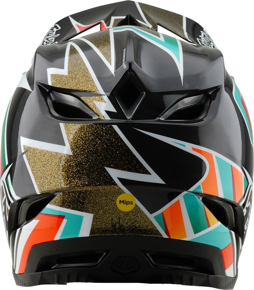 Troy Lee Designs D4 Mips Frames Carbon Downhill Helmet