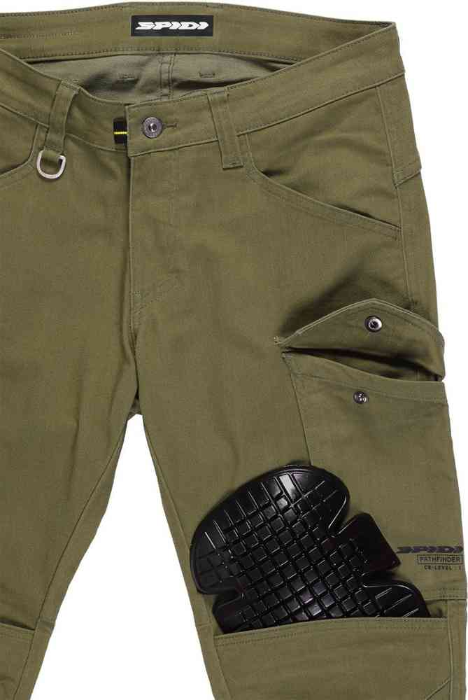 Spidi TexTech Pathfinder Cargo Motorcycle Textile Pants