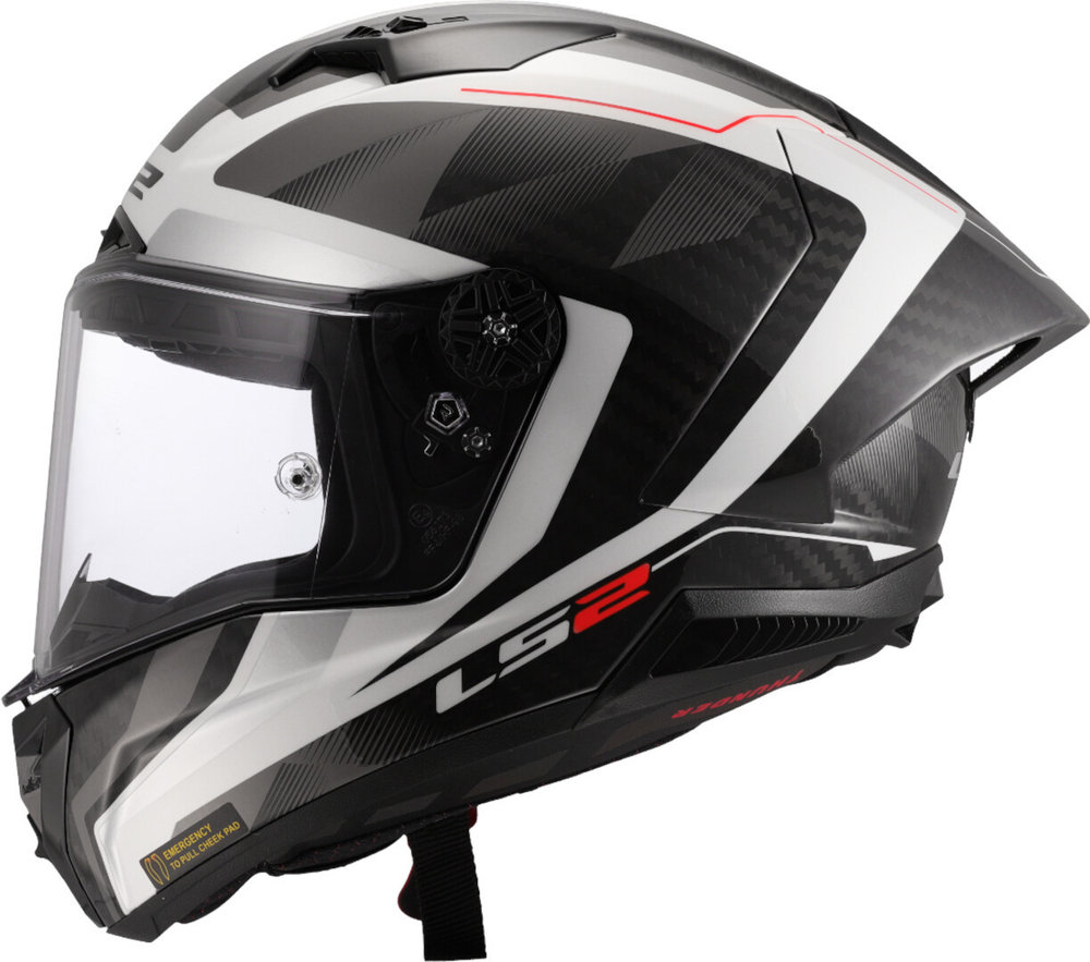 LS2 FF805 Thunder GP Raute Carbon Helmet
