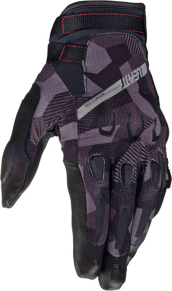 Leatt ADV HydraDri 7.5 Steel Short waterproof Motorcycle Gloves