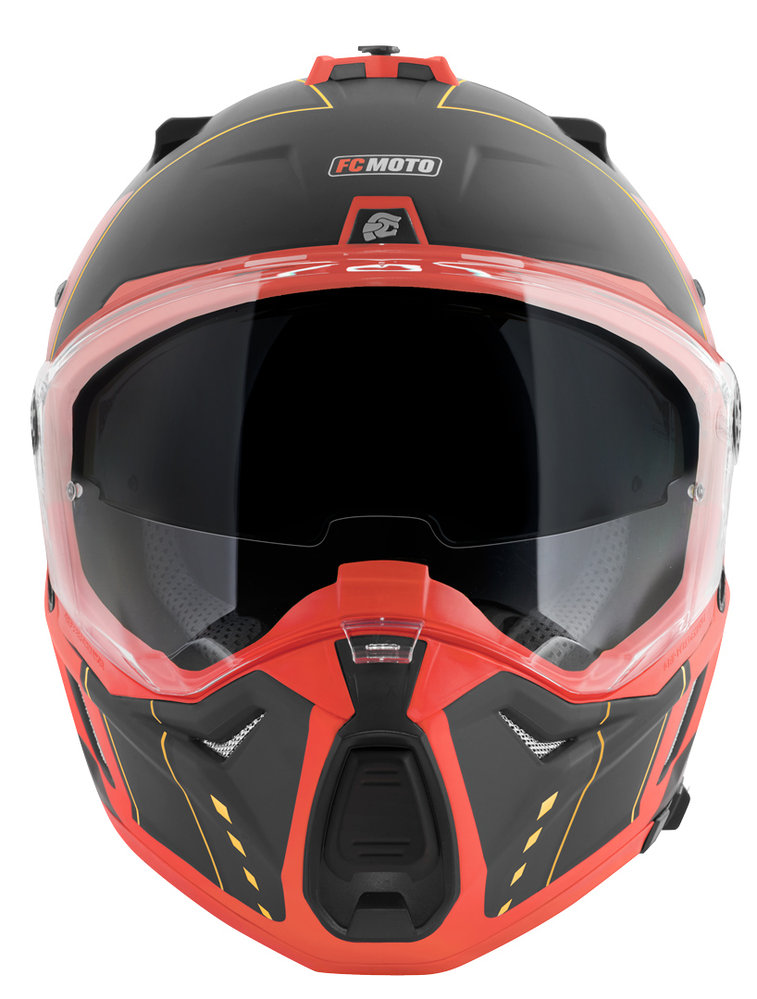 FC-Moto Merkur Pro Air Enduro Helmet