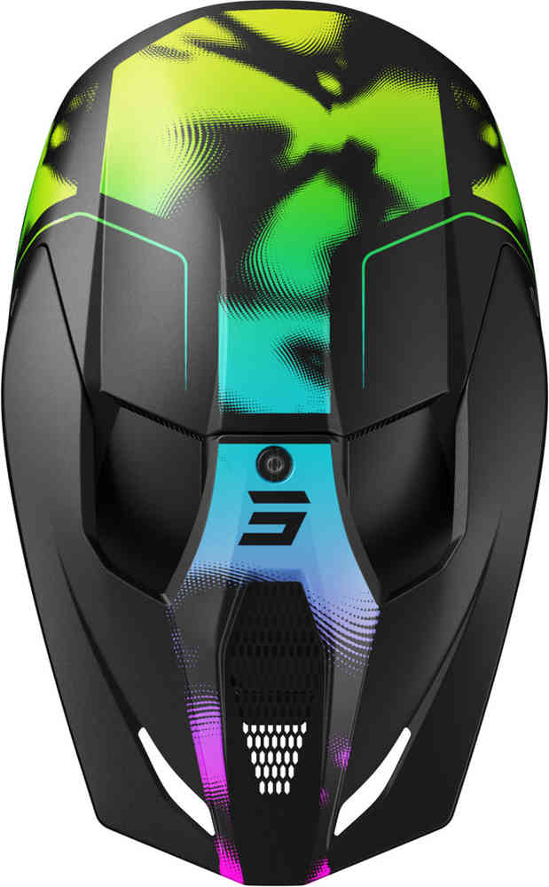 Shot Race Nitro Motocross Helmet