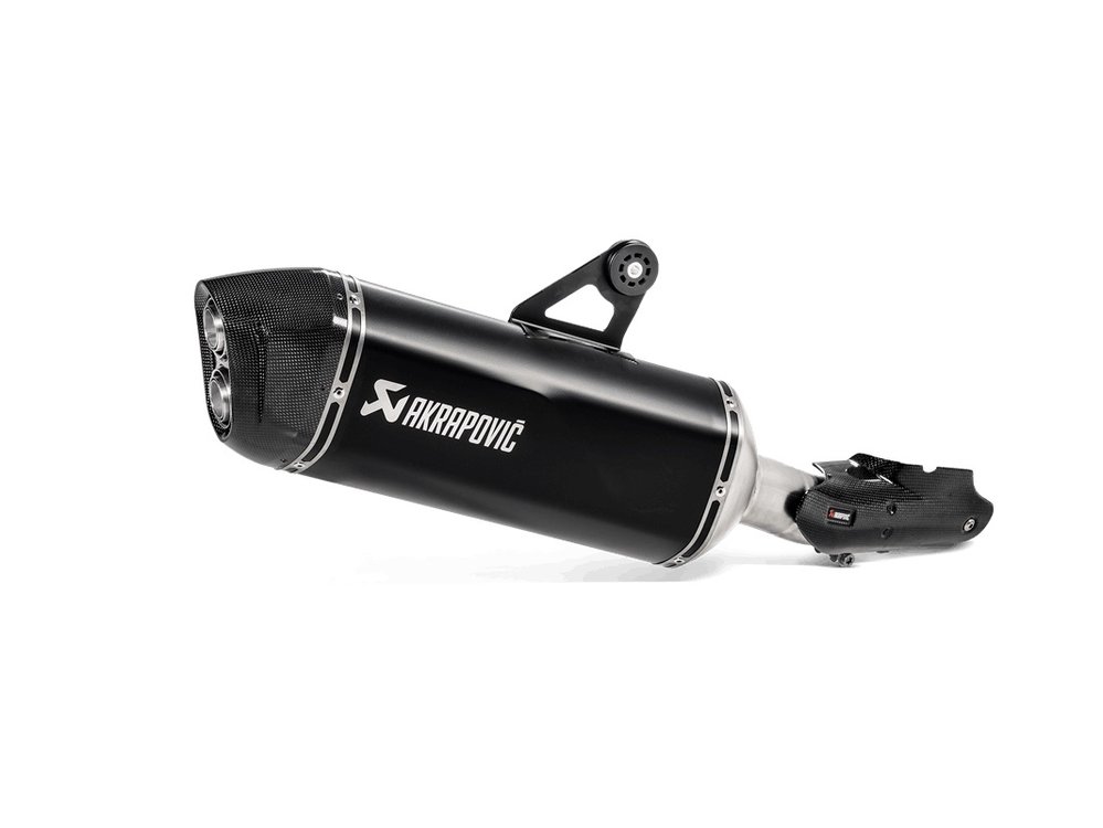 Akrapovic Slip-On Line Titanium Rear Silencer