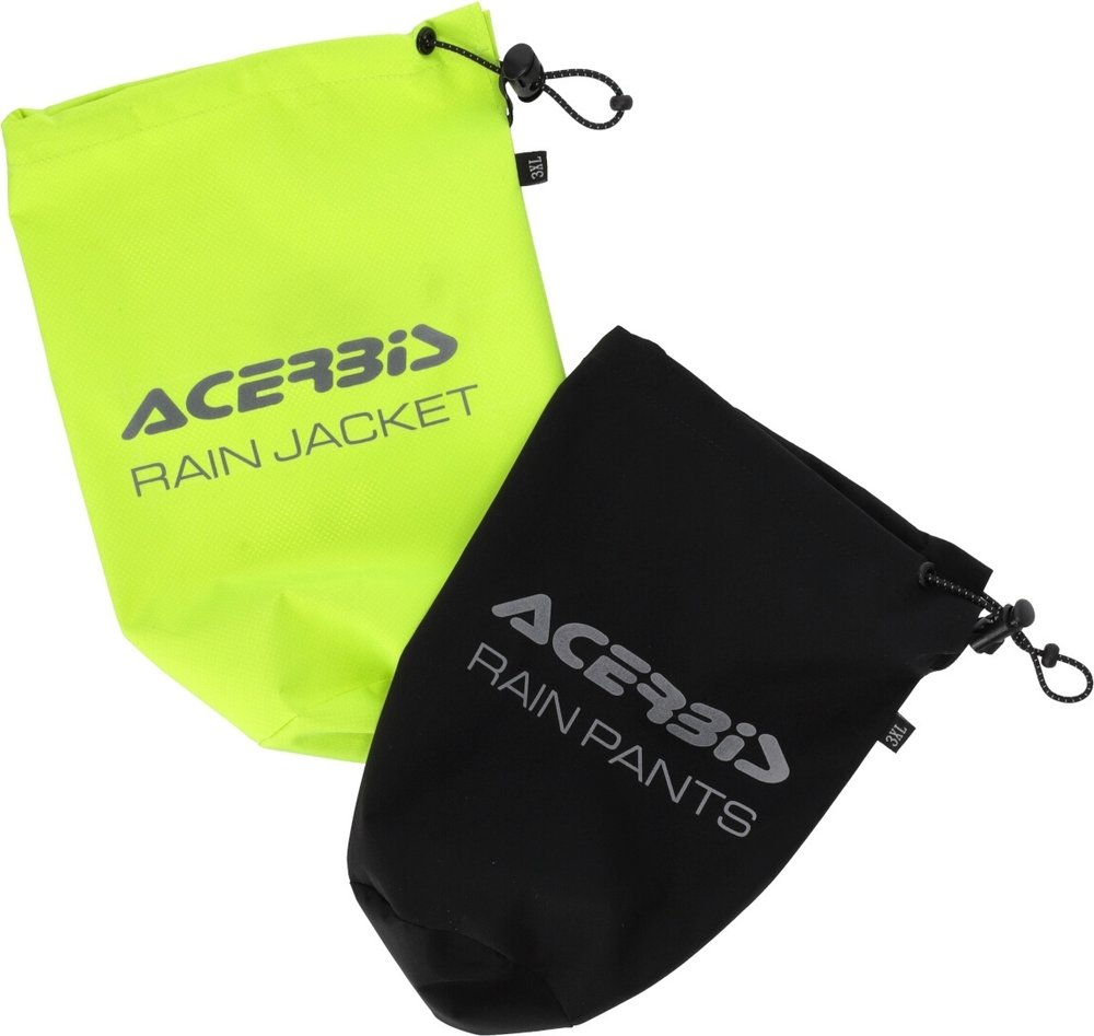 Acerbis Line Thunder 2-PC Motorcycle Rain Set