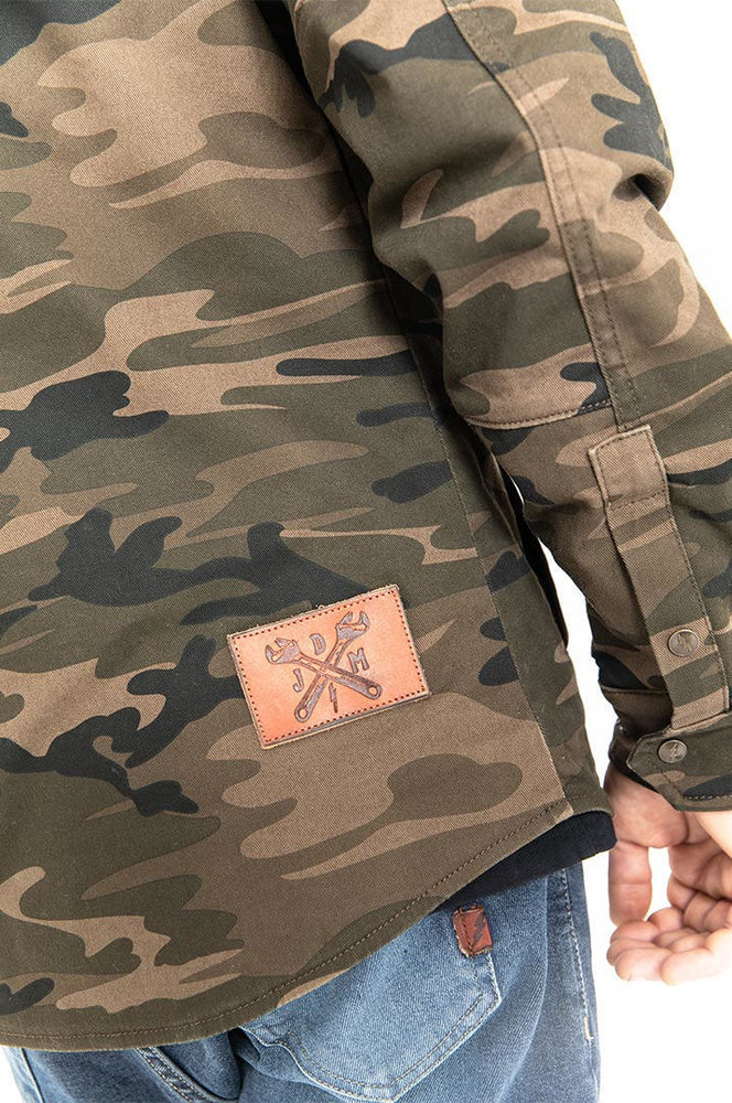 John Doe New Camouflage Motorcycle Shirt