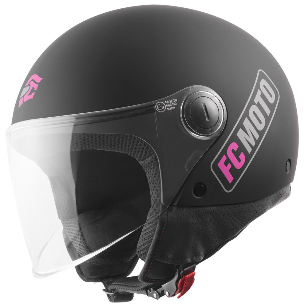 FC-Moto Square-RS Jet Helmet