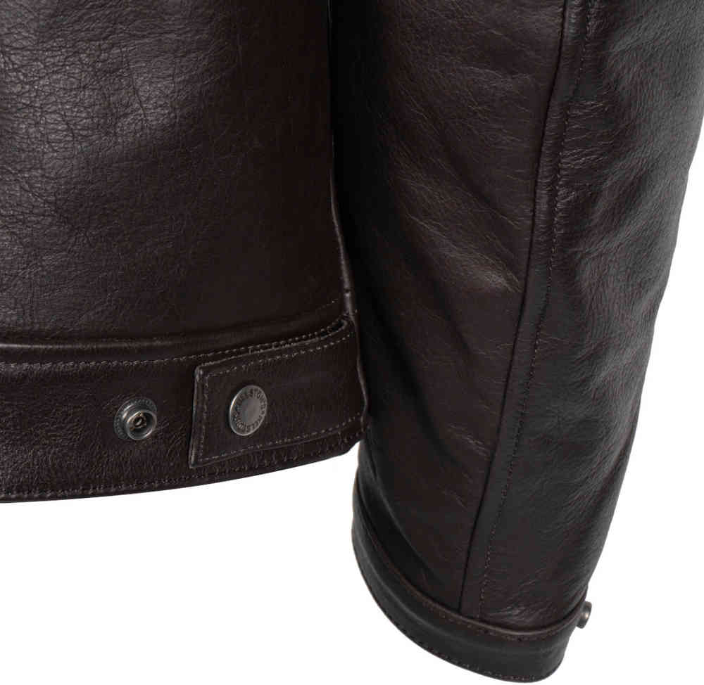 Helstons Chevy Buffalo Motorcycle Leather Jacket